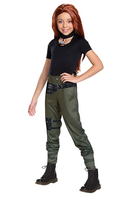 kim possible kostüm|kim possible costume for girls.